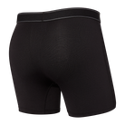 Saxx Underwear Daytripper 1 Pack Boxer Briefs - Black