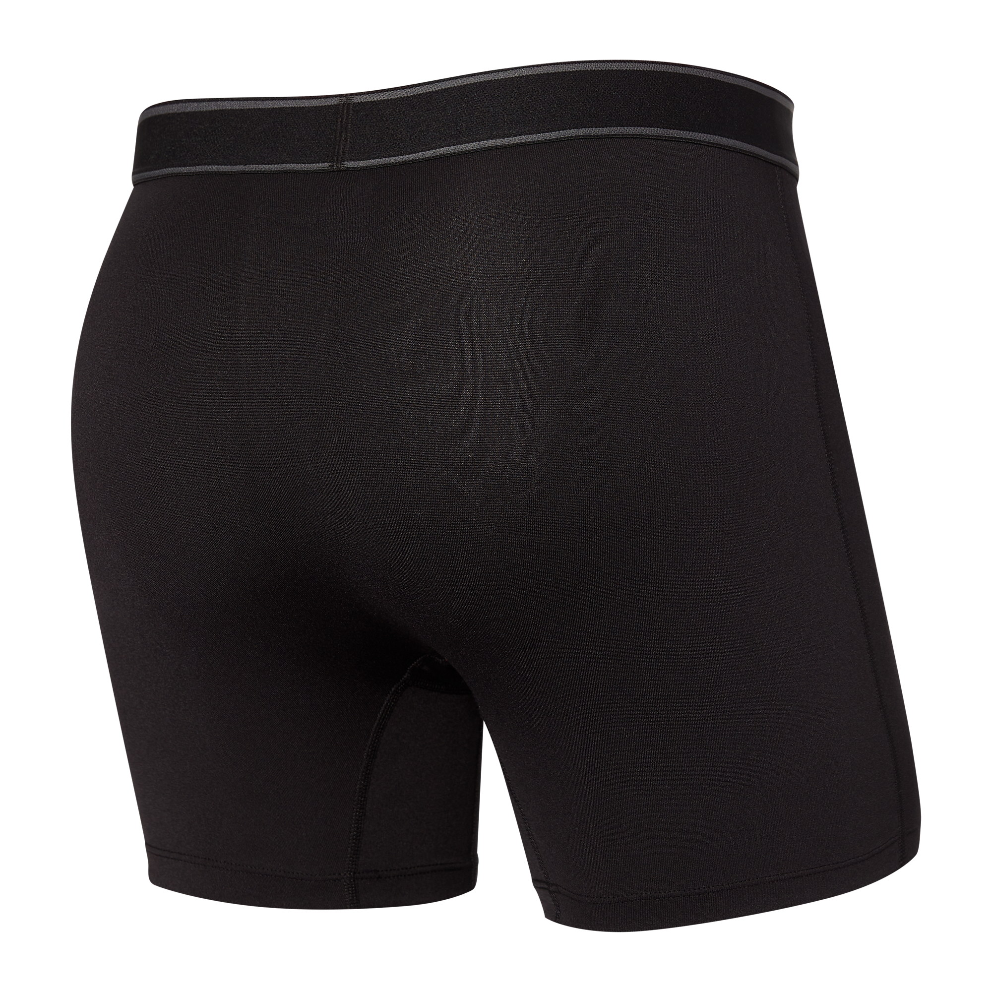 Saxx Underwear Daytripper 1 Pack Boxer Briefs - Black