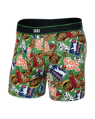 Saxx Comfort Stretch Daytripper 1 Pack Boxer Briefs, Gopher IT - Outfield Green