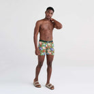 Saxx Comfort Stretch Daytripper 1 Pack Boxer Briefs, Gopher IT - Outfield Green