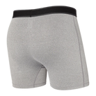 Saxx Underwear Daytripper 1 Pack Boxer Briefs - Grey Heather