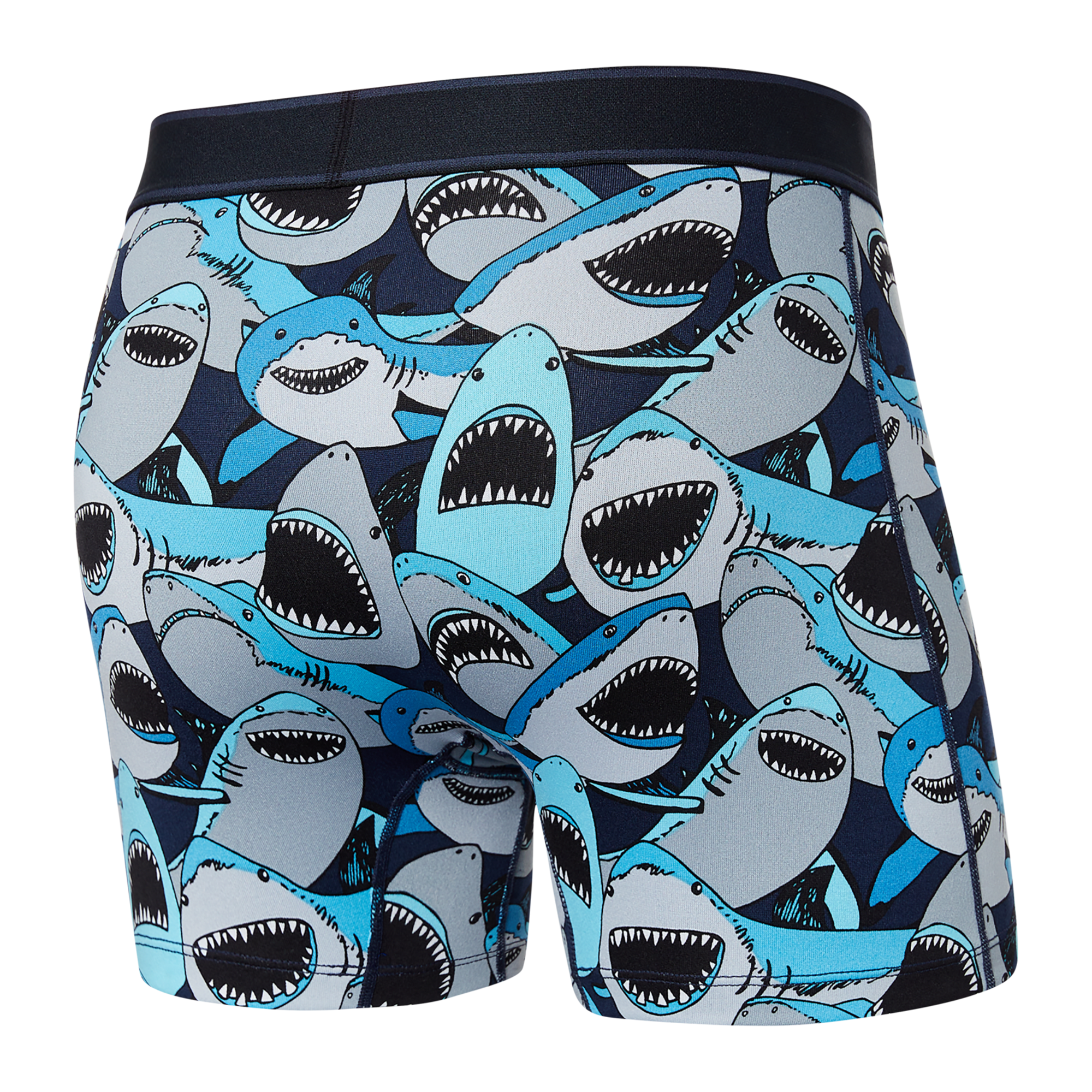 Saxx Underwear Daytripper 1 Pack Boxer Briefs - Shark Tank Camo