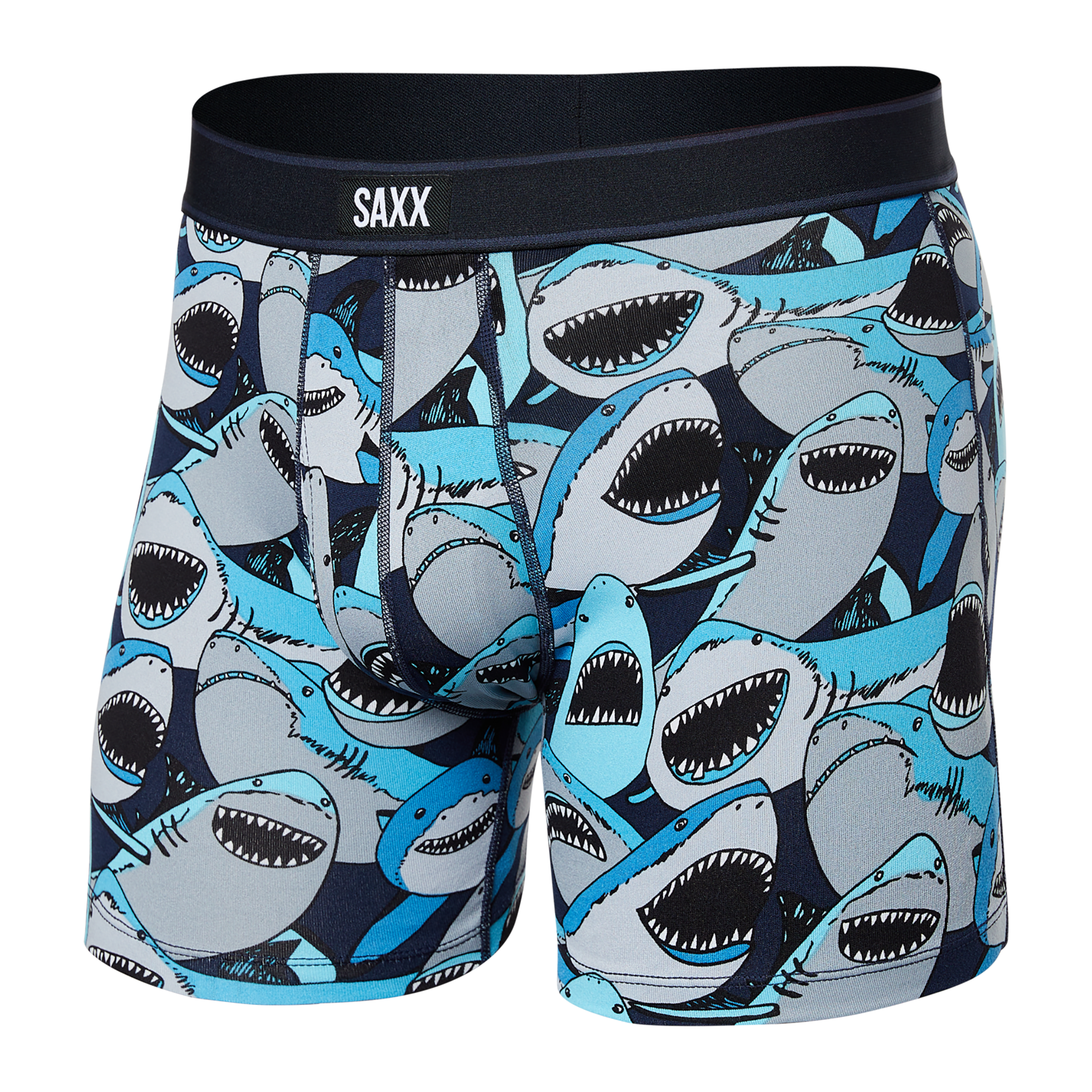 Saxx Underwear Daytripper 1 Pack Boxer Briefs - Shark Tank Camo