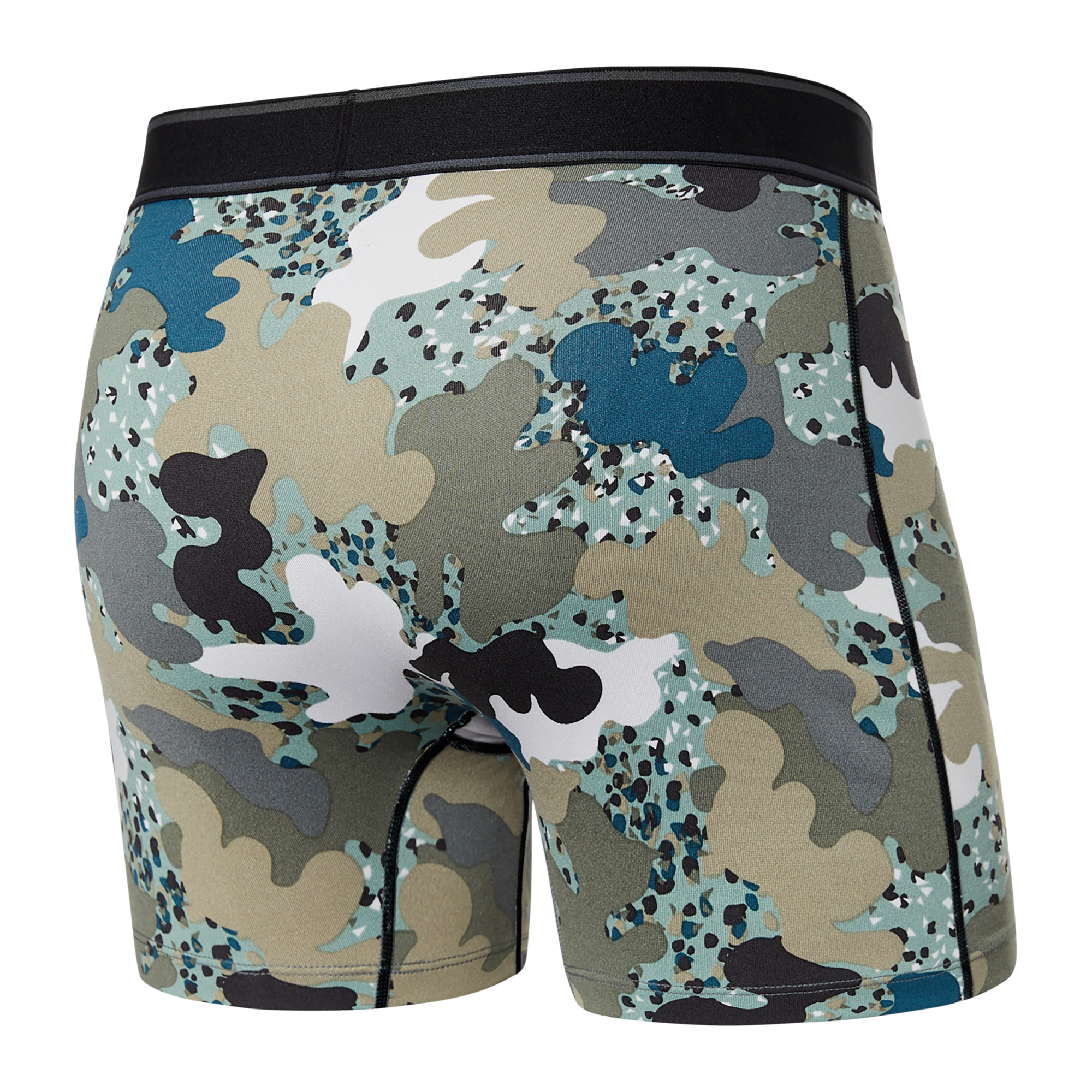 Saxx Underwear Daytripper 1 Pack Boxer Briefs - Terrazzo Camo