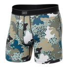 Saxx Underwear Daytripper 1 Pack Boxer Briefs - Terrazzo Camo