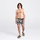 Saxx Underwear Daytripper 1 Pack Boxer Briefs - Terrazzo Camo