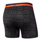 Saxx Underwear Sports Mesh 1 Pack Boxer Briefs - Checkerboard