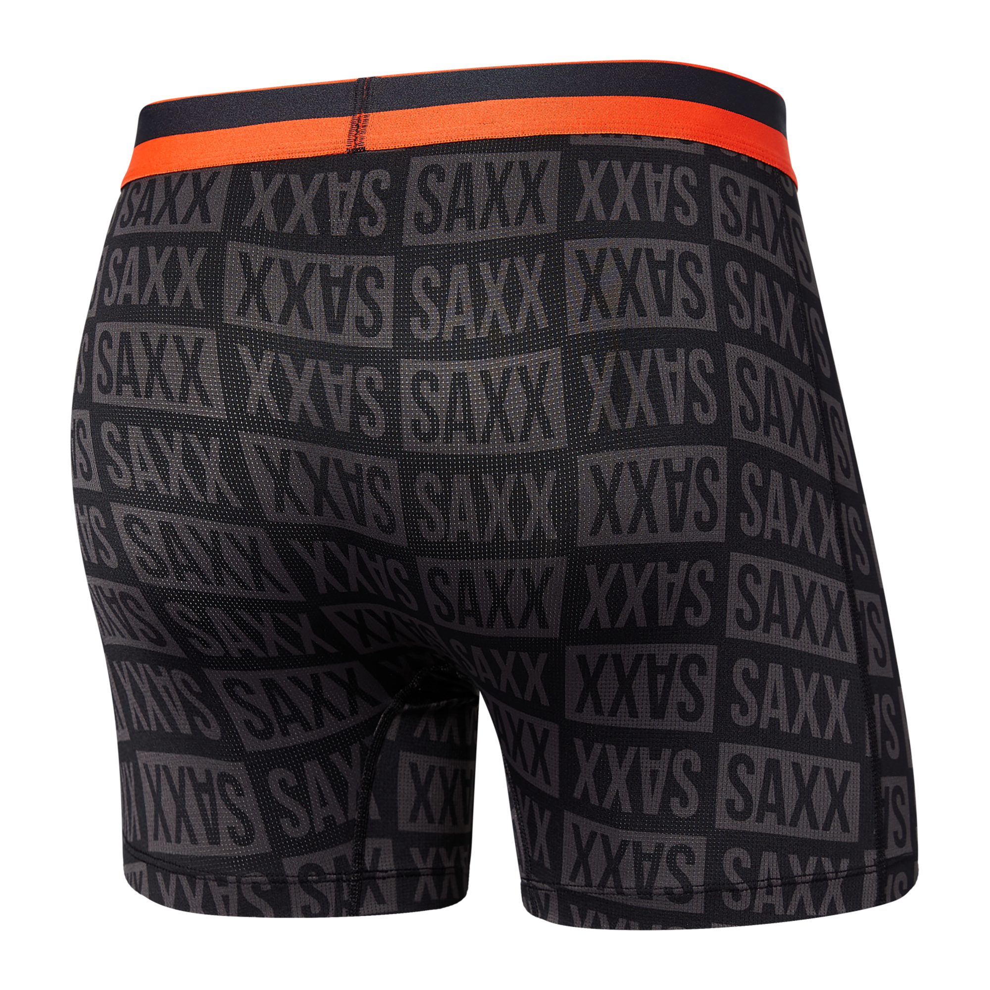 Saxx Underwear Sports Mesh 1 Pack Boxer Briefs - Checkerboard