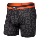 Saxx Underwear Sports Mesh 1 Pack Boxer Briefs - Checkerboard