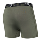 Saxx Underwear Sports Mesh 1 Pack Boxer Briefs - DOC Dusty Olive/Camo WB