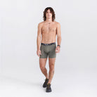 Saxx Underwear Sports Mesh 1 Pack Boxer Briefs - DOC Dusty Olive/Camo WB