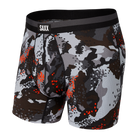 Saxx Underwear Sports Mesh 1 Pack Boxer Briefs - Digi Quake