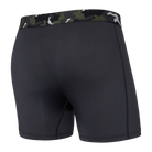 Saxx Underwear Sports Mesh 1 Pack Boxer Briefs - Faded Black Camo