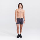 Saxx Underwear Sports Mesh 1 Pack Boxer Briefs - Faded Black Camo