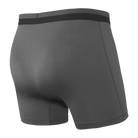 Saxx Underwear Sports Mesh 1 Pack Boxer Briefs - Fly Graphite