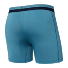 Saxx Underwear Sports Mesh 1 Pack Boxer Briefs - Hydro Blue