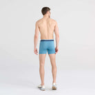 Saxx Underwear Sports Mesh 1 Pack Boxer Briefs - Hydro Blue