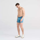 Saxx Underwear Sports Mesh 1 Pack Boxer Briefs - Hydro Blue