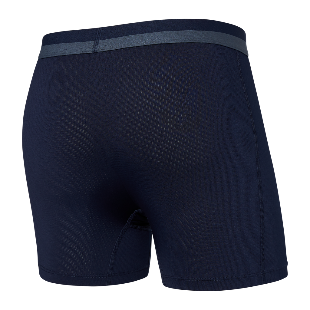 Saxx Underwear Sports Mesh 1 Pack Boxer Briefs - Maritime