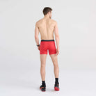 Saxx Underwear Sports Mesh 1 Pack Boxer Briefs - Red