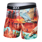 Saxx Underwear Volt Breathable Mesh Men's Boxer Briefs - Monument Valley