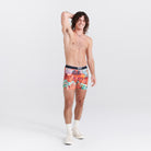 Saxx Underwear Volt Breathable Mesh Men's Boxer Briefs - Monument Valley