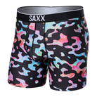 Saxx Underwear Volt Breathable Mesh Washed Out Camo Men's Boxer Briefs