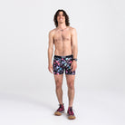 Saxx Underwear Volt Breathable Mesh Washed Out Camo Men's Boxer Briefs