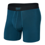 Saxx Ultra Super Soft 1 Pack Boxer Briefs - Deep Ocean Navy