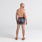 Saxx Ultra Super Soft 1 Pack Boxer Briefs - Free Fall Plaid Multi