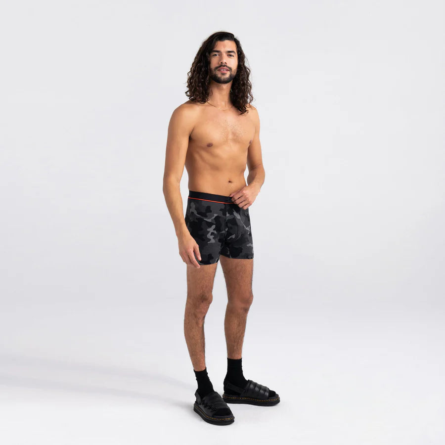 Saxx Ultra Super Soft 1 Pack Boxer Briefs - Super Size Camo