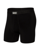 Saxx Ultra Super Soft 1 Pack Boxer Briefs - Black