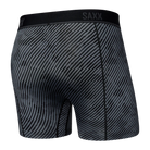 Saxx Kinetic Light Compression Mesh Boxer Briefs - Optic Camo- Black