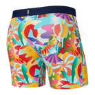 Saxx Underwear DROPTEMP™ Cooling Cotton 1 Pack Boxer Briefs - Slushie Tropics