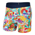 Saxx Underwear DROPTEMP™ Cooling Cotton 1 Pack Boxer Briefs - Slushie Tropics