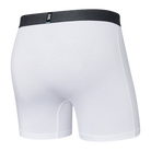 Saxx DROPTEMP™ Cooling Cotton 1 Pack Boxer Briefs - White