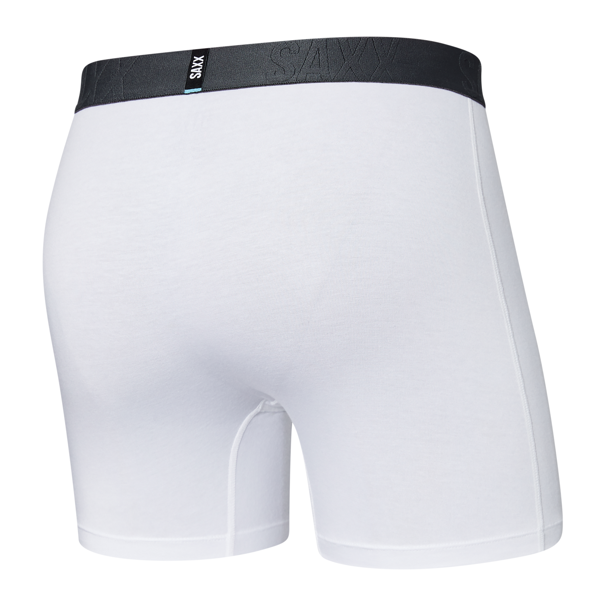 Saxx DROPTEMP™ Cooling Cotton 1 Pack Boxer Briefs - White