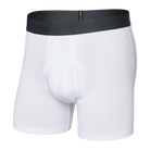 Saxx DROPTEMP™ Cooling Cotton 1 Pack Boxer Briefs - White