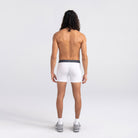 Saxx DROPTEMP™ Cooling Cotton 1 Pack Boxer Briefs - White