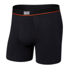 Saxx Non Stop Stretch Cotton 3 Pack Boxer Briefs - Black/Navy/White