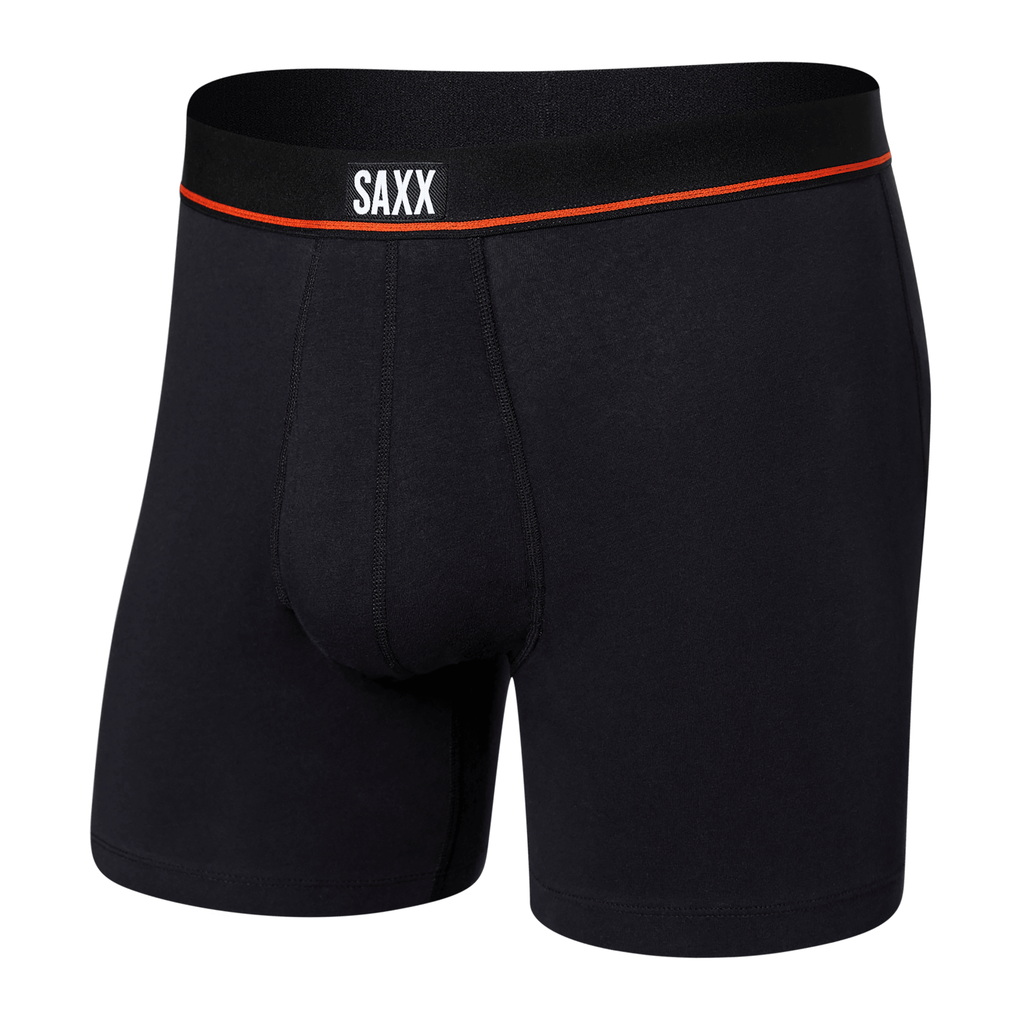 Saxx Non Stop Stretch Cotton 3 Pack Boxer Briefs - Black/Navy/White