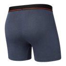 Saxx Underwear Non Stop Stretch Cotton Boxer Briefs - Navy