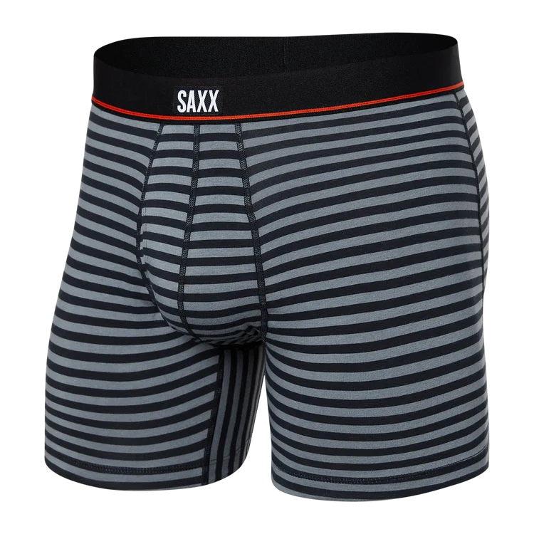 Saxx Underwear Non Stop Stretch Cotton Boxer Briefs - Pattern