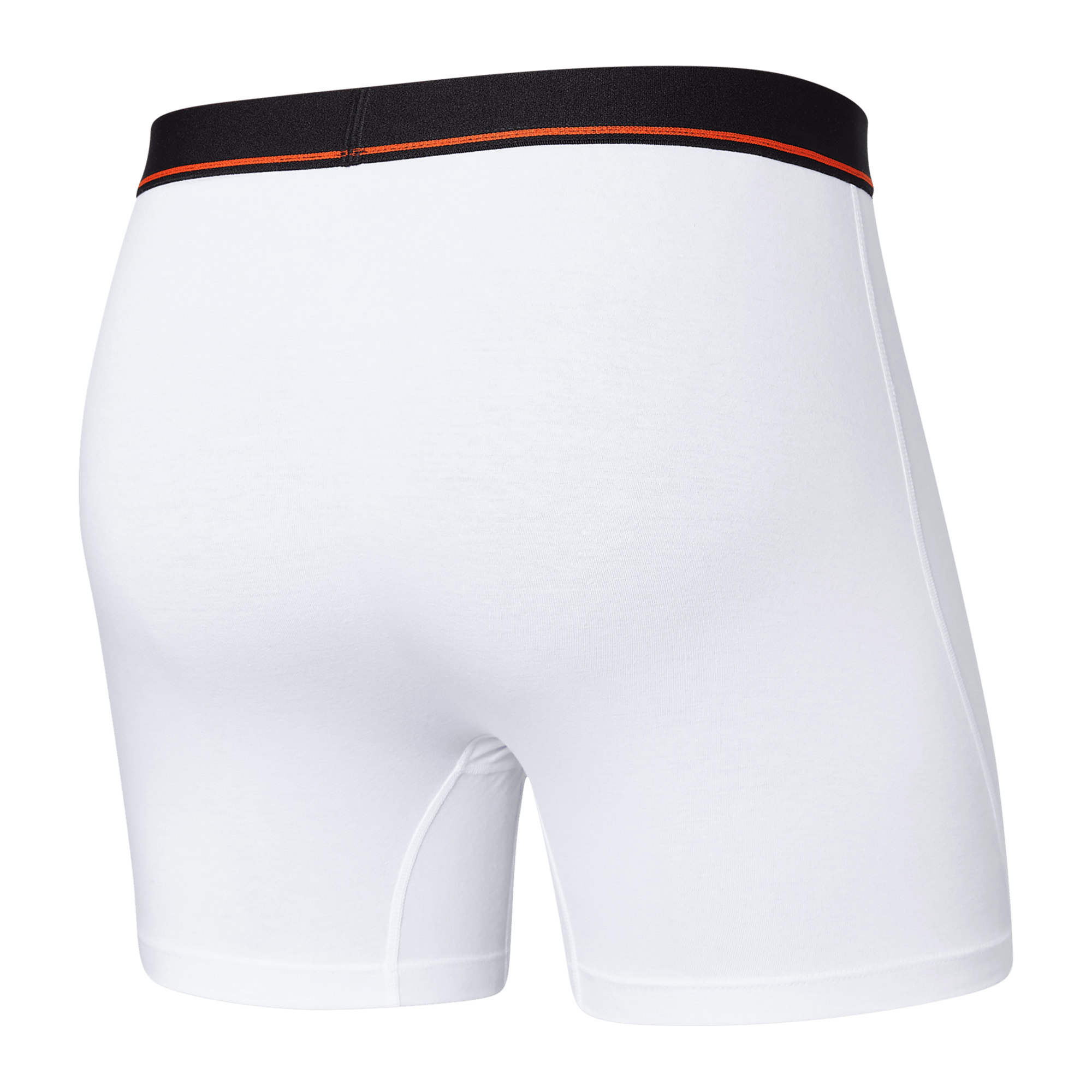 Saxx Underwear Non Stop Stretch Cotton Boxer Briefs - White