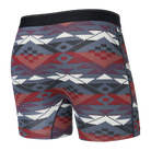 Saxx Underwear Quest Quick Dry Mesh Boxer Brief Fly - Asher Geo