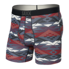 Saxx Underwear Quest Quick Dry Mesh Boxer Brief Fly - Asher Geo