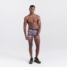 Saxx Underwear Quest Quick Dry Mesh Boxer Brief Fly - Asher Geo