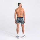 Saxx Quest QDM Boxer Brief Fly - Mahi Mahi Wahoo Black