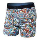 Saxx Quest QDM Boxer Brief Fly - Mind Traveller Multi