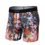 Saxx Quest Qdm Boxer Brief Fly Prismatic Ice Dye Multi